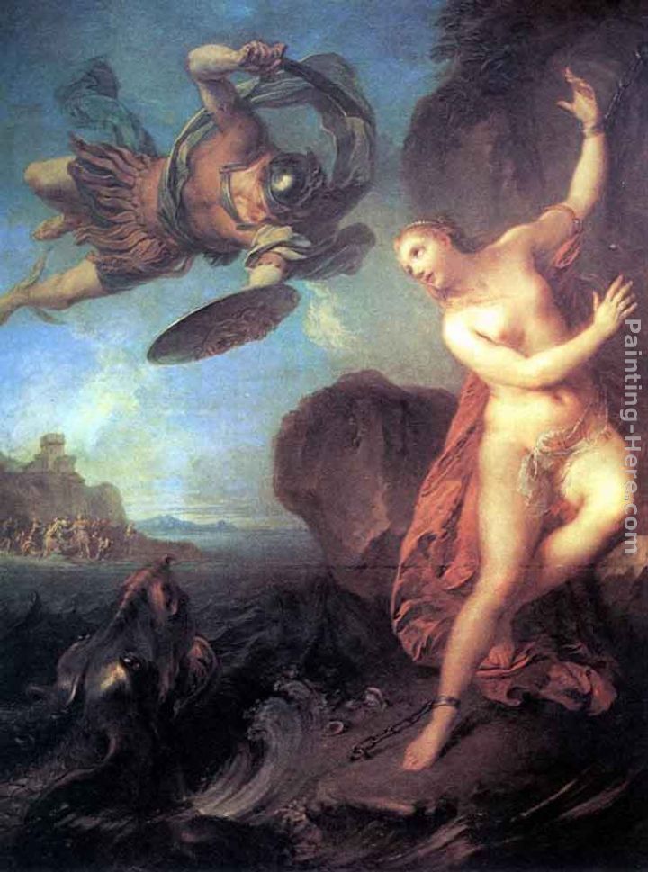 Francois Lemoyne Perseus and Andromeda